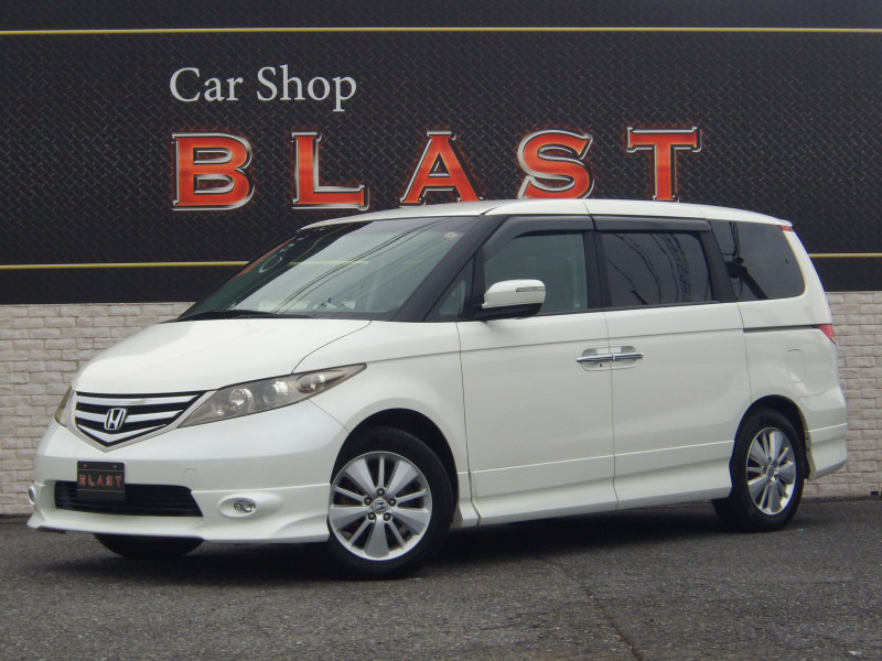 ホンダ エリシオン GエアロHDDナビスペシャルパッケージ