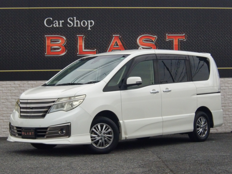 日産 セレナ ライダーブラックラインアドバンスセーフティパッケージ