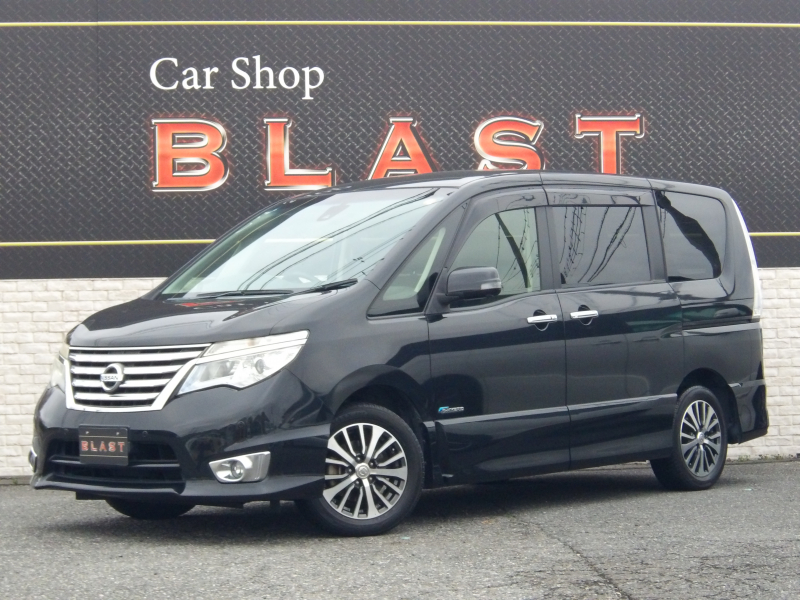 日産 セレナ ハイウェイスターG　 S-HYBRID　 アドバンスドセーフティパッケージ