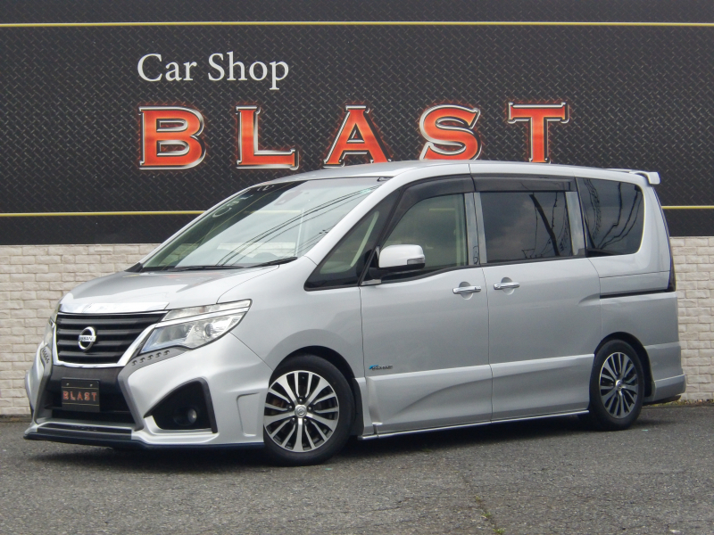 日産 セレナ 2.0 ハイウェイスター　Vセレクション+セーフティー　 S-ハイブリッド