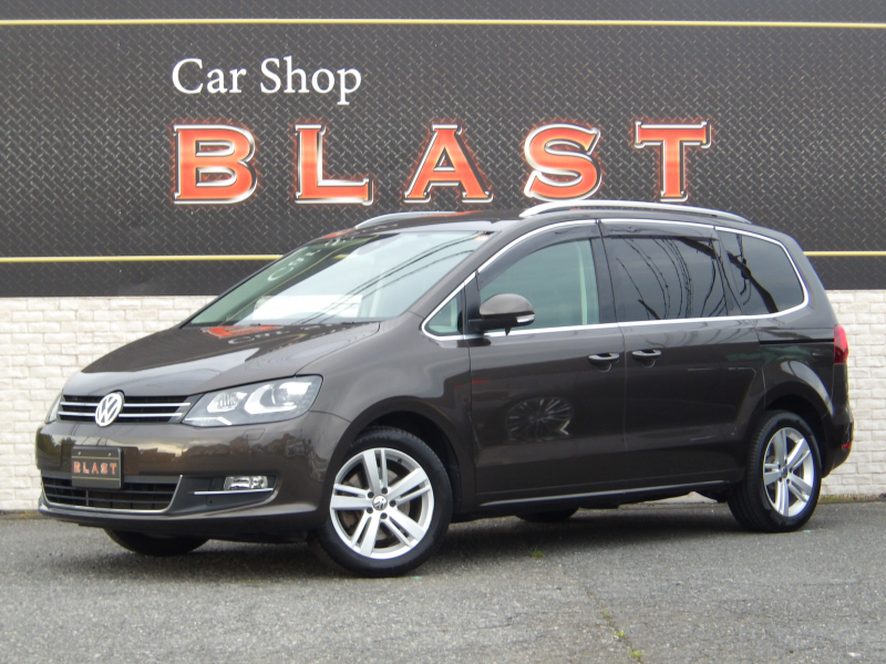 フォルクスワーゲン シャラン TSI　ハイライン