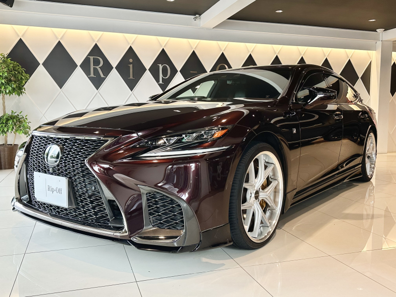 レクサス LS 500　Fスポーツ