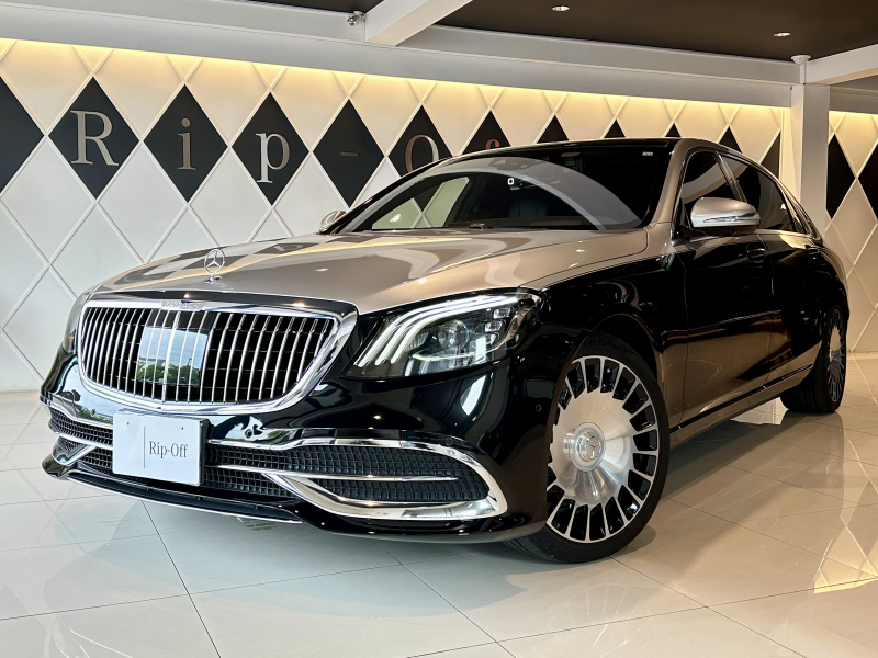 メルセデスマイバッハ Sクラス S560　4MATIC　ﾌｧｰｽﾄｸﾗｽPKG