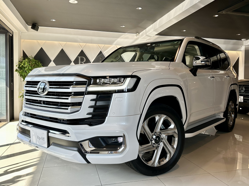 トヨタ ランドクルーザー 3.5　ZX　4WD