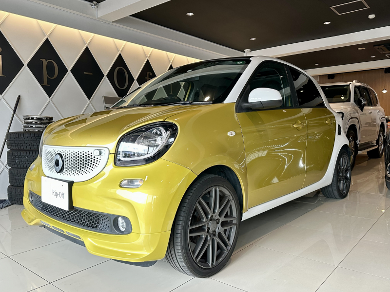 スマート フォーフォー ブラバス　スポーツ