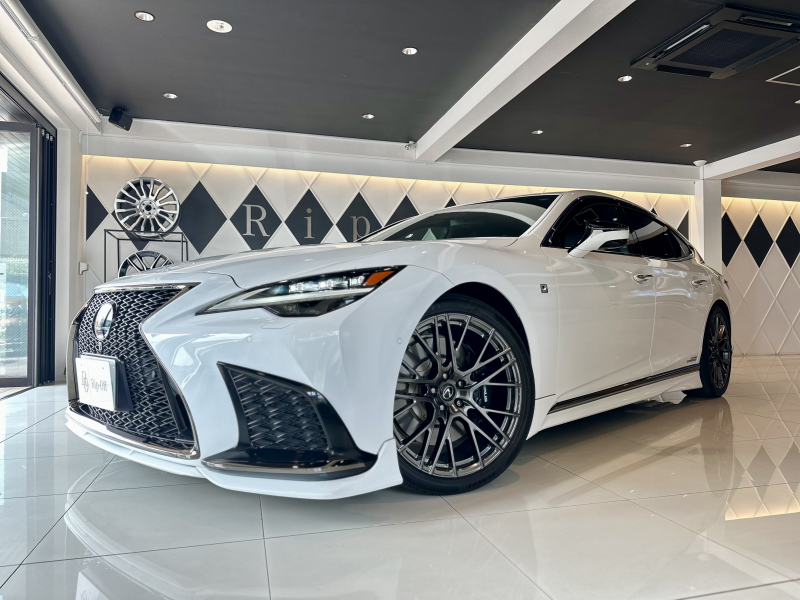 レクサス LSハイブリッド 500h F sports