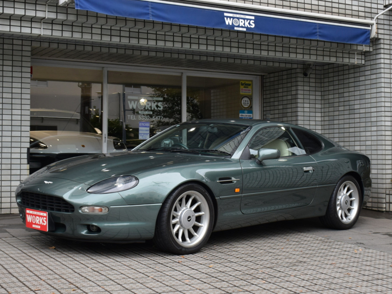 アストンマーティン DB7 3.2Lモデル