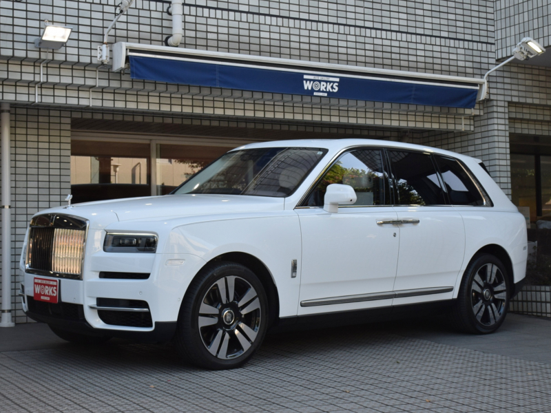 ロールスロイス カリナン 左ハンドル　5シーター