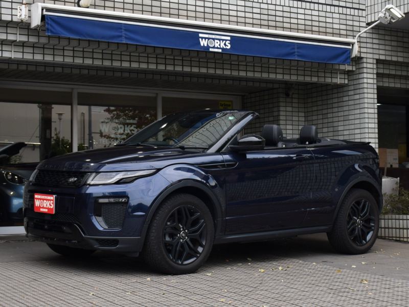 ランドローバー レンジローバー EVOQUE コンバーチブル HSE ダイナミック D180