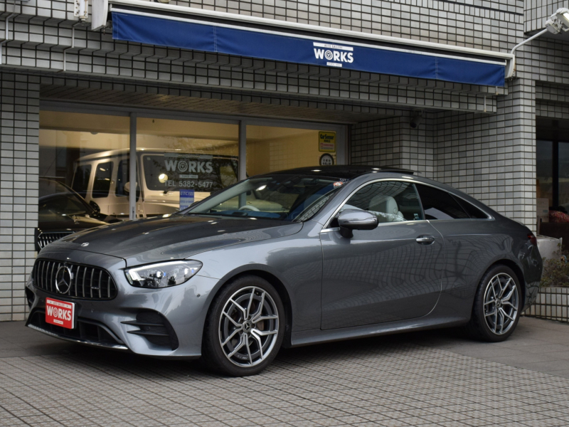 メルセデスベンツ Eクラス E200 クーペ スポーツ(BSG)