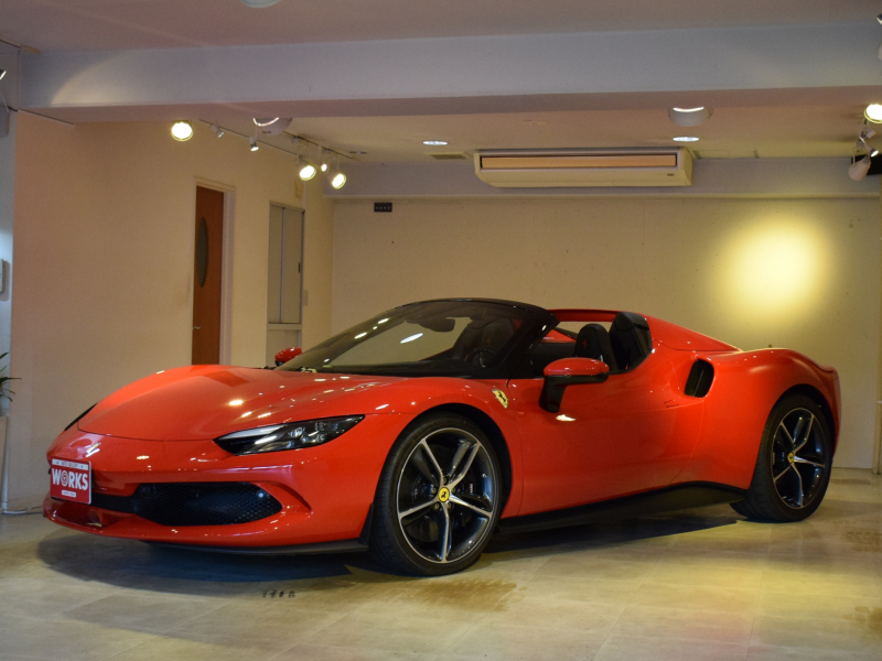 フェラーリ 296GTS 