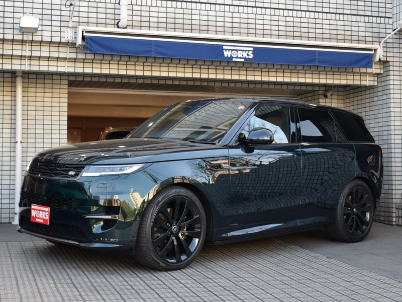 ランドローバー レンジローバーSPORT オートバイオグラフィー D300