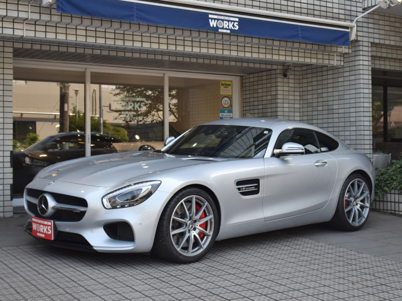 AMG GTS LHD