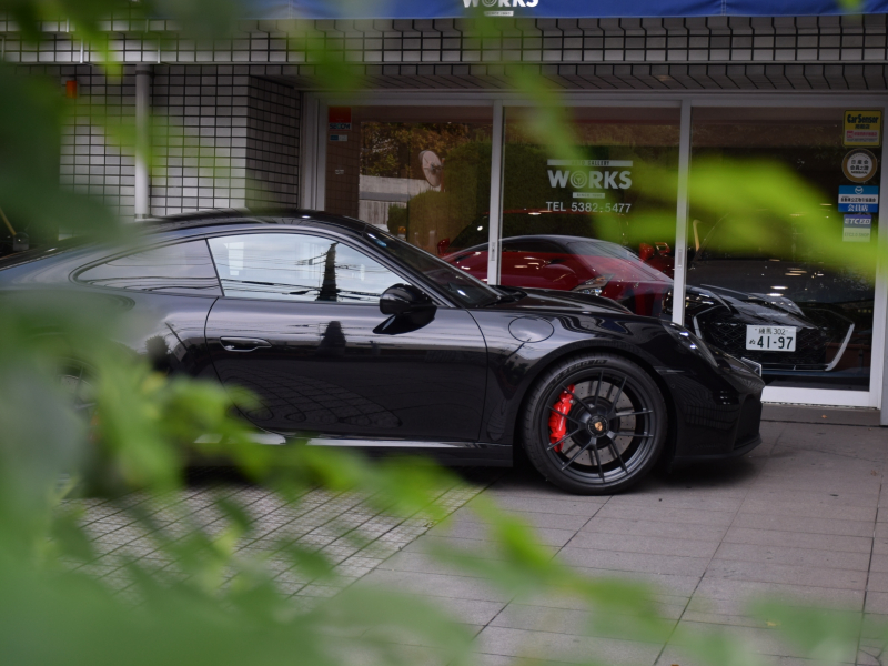 ポルシェ 911(Type992) GTS PDK
