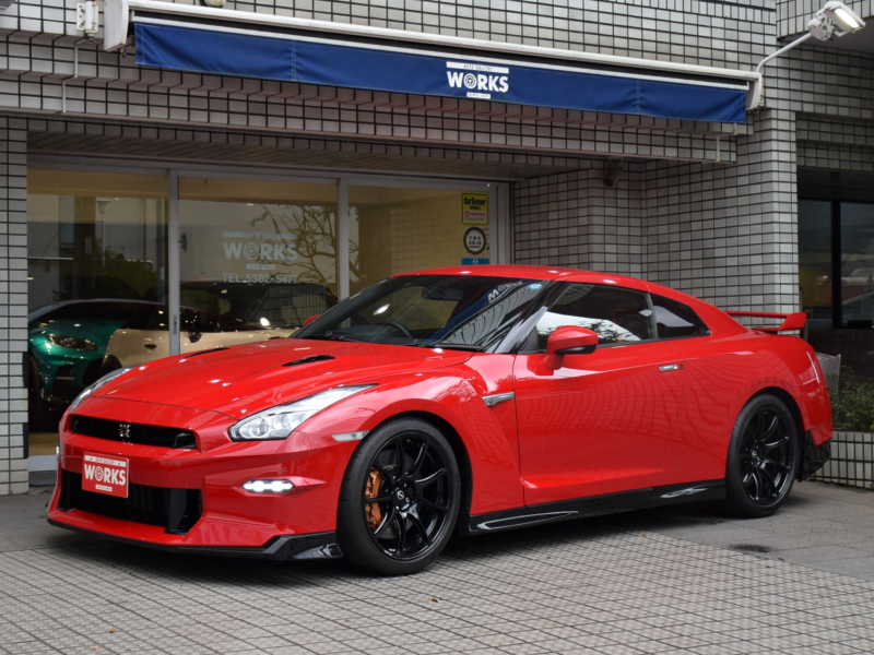 日産 GT-R TRACK EDITION