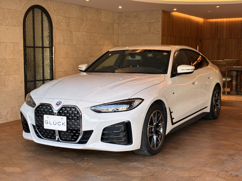 BMW 4シリーズ 420d xドライブMスポーツ グランクーペ 4WD 1オーナー　パーキングアシストプラス　ドライビング・アシスト・プロフェッショナル 　シートヒーター　DSC/ASC/DTC/CBC/DBC/ABS/衝突回避・被害軽減ブレーキ(事故回避アシスト付)　アンビエント・ライト