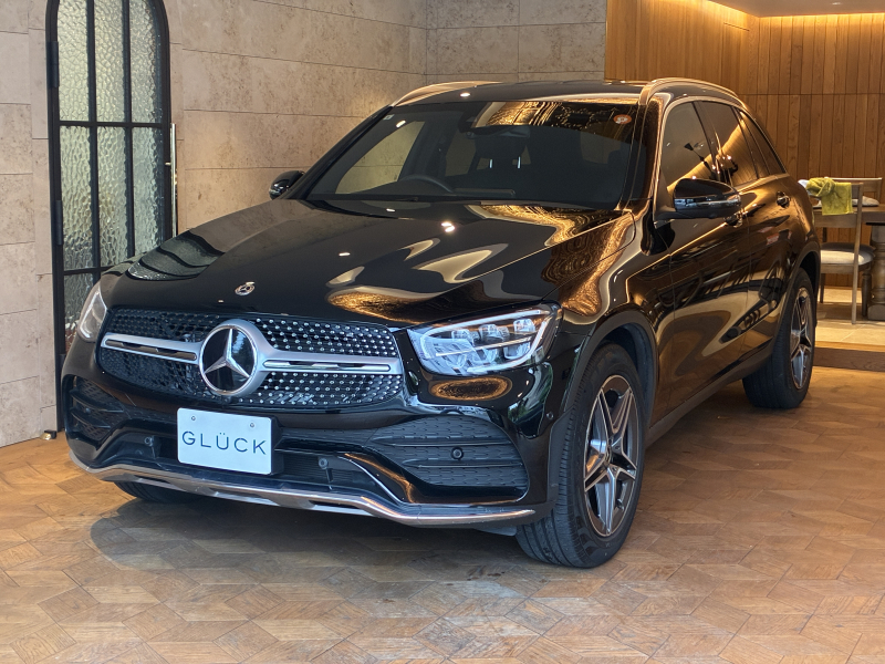メルセデスベンツ GLC GLC220d 4MATIC  4WD  　ワンオーナー 禁煙車 AMGスタイリングPKG　19インチAMG5ツインAW  黒革シート 360°カメラシステム　Mercedesロゴ付きブレーキキャリパー　ダイヤモンドグリル　LEDヘッドライト