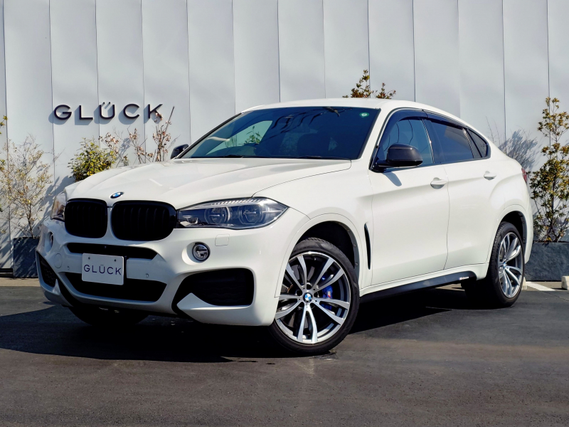 BMW X6 xドライブ35i Mスポーツ 4WD　アシスト+ 黒革 HUD ACC アダプティブLED レーンチェンジデパーチャー ブラインドスポット トップビューカメラ PDC 20インチAW 電動ゲート コンフォートアクセス アダプティブMサスペンション 10インチディスプレイ