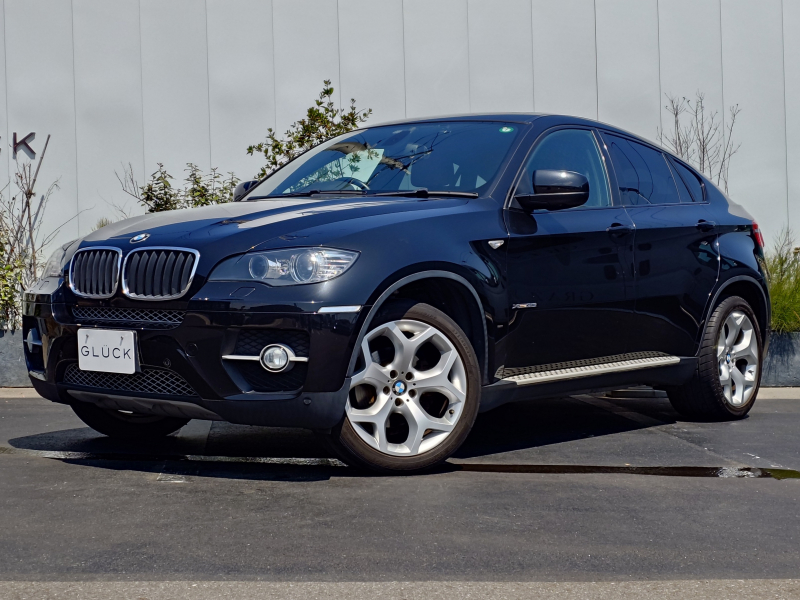 BMW X6 xドライブ35i 4WD　サンルーフ 茶革 電動シート パワーゲート 20インチAW HDDナビ 地デジ キセノンライト バックカメラ シートヒーター ランニングボード パドルシフト 電動ステアリングコラム メモリーシート コンフォートアクセス