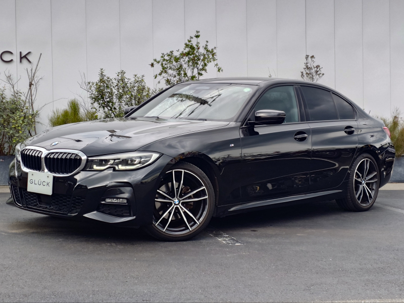 BMW 3シリーズ 320i Mスポーツ　ハイラインPkg ACC 19インチA/W LED HUD　コンフォートPkg HiFiスピーカー ヴァーネスカレザー ブラインドスポット レーンキープ ステアリングアシスト 電動トランク 3ゾーンエアコン BMWライブコックピット