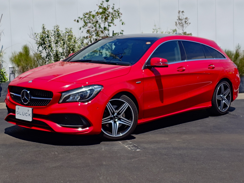 メルセデスベンツ CLAクラス CLA250シュポルト4MATICSブレーク AMGレザーExc LED ACC パノラマサンルーフ SPORT専用チューン AMGスタイリング Harman/Kardon レーンキーピング COMANDシステム フルセグ AndroidAuto 電動ゲート レーダーセーフティーPkg アダプティブダンピング