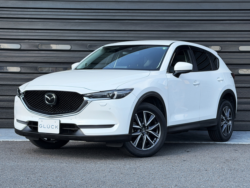 マツダ CX-5 2.5 25Sプロアクティブ 4WD 1オーナー 禁煙車 HUD 360度ビューモニター フロントパーキングセンサー DVD/CD/地デジTV アダプティブLEDヘッドランプ フロントシートヒーター ステアリングヒーター 運転席シートメモリー＆電動シート 19AW ACC AppleCarPlay Andoroid Auto