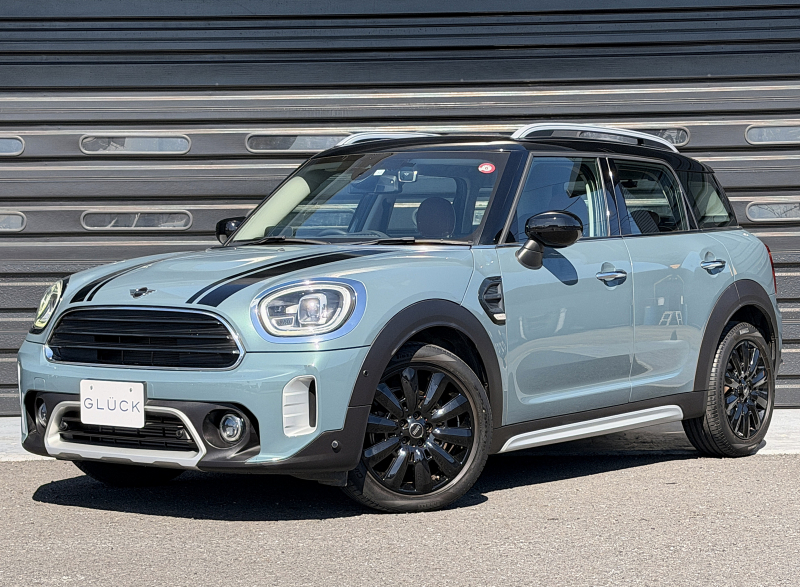 MINI(ミニ) ミニクロスオーバー クーパーD 禁煙車 茶革 ALL4トリム デジタルパッケージプラス 純正前後ドラレコ バックカメラ Bluetooth接続 HUD インテリジェントセーフティ 前席シートヒータ パワーテールゲート ACC 純正18AW スマートキー シートメモリー