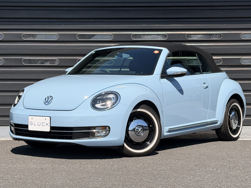 フォルクスワーゲン ザ・ビートル 1.2 禁煙車 電動オープン フロントシートヒーター バックカメラ Bluetooth接続 CD/DVD クルコン ETC リアシートリモートリリースレバー 社外16インチAW フロントフォグ リアフォグ