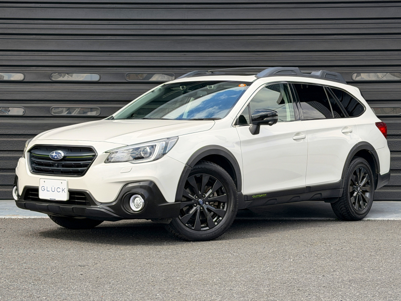 スバル レガシィアウトバック アウトバック2.5エックスブレイク 4WD 1オーナ 禁煙車 スライディングルーフ 全席シートヒーター ステアリングヒーター 運転席シートメモリー パワーテールゲート ハーフレザー バックカメラ ルーフレール リモートリリースレバー 純正ドラレコ 純正18AW ACC