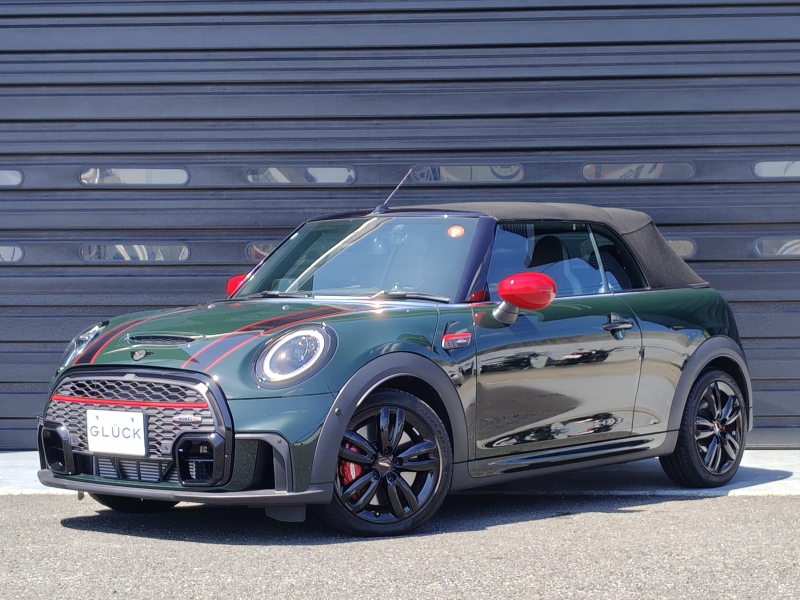 MINI(ミニ) ミニコンバーチブル ジョンクーパーワークス