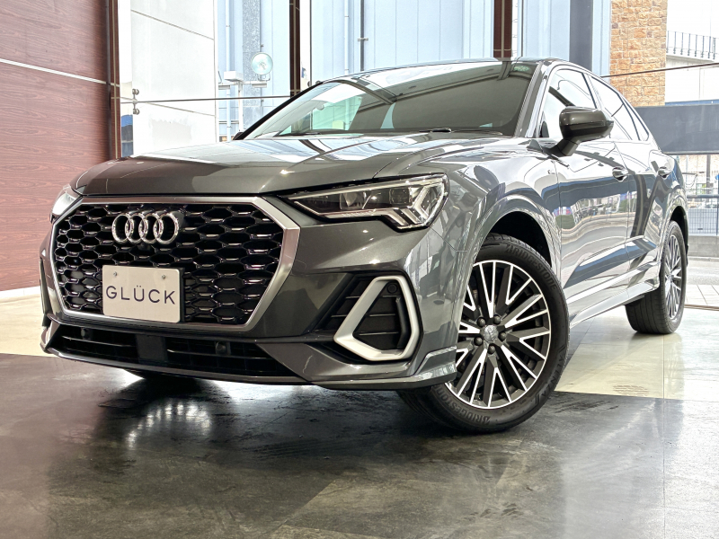 アウディ Q3 スポーツバック 35TFSI Sライン ベーシックPKG テクノロジーPKG アシスタンスPKG Pガラス シートヒーター ドラレコ 全方位カメラ