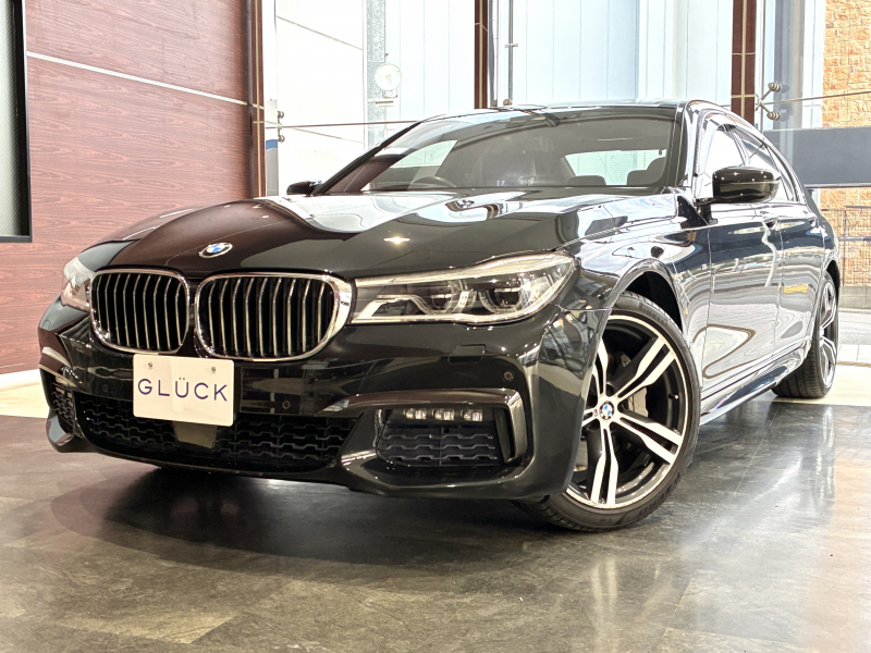 BMW 7シリーズ 740i Mスポーツ サンルーフ モカレザー シートヒーター/ベンチレーター ヘッドアップディスプレイ ACC