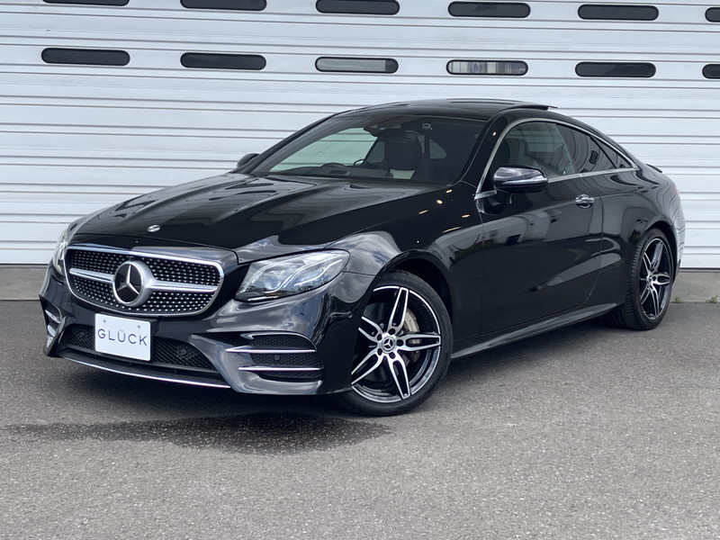 メルセデスベンツ Eクラス クーペ E450 4マチックスポーツ エクスクルーシブPKG パノラマルーフ Burmesterサウンド シートヒーター/ベンチレーション ヘッドアップディスプレイ