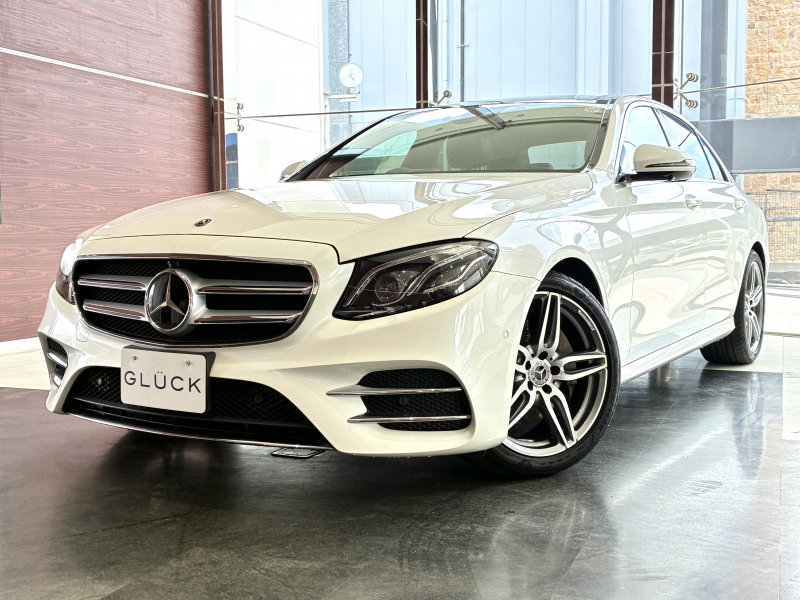 メルセデスベンツ Eクラス E220d　レザーエクスクルーシブPKG　パノラマ　ヘッドアップディスプレイ　レーダーセーフティ　360度カメラ