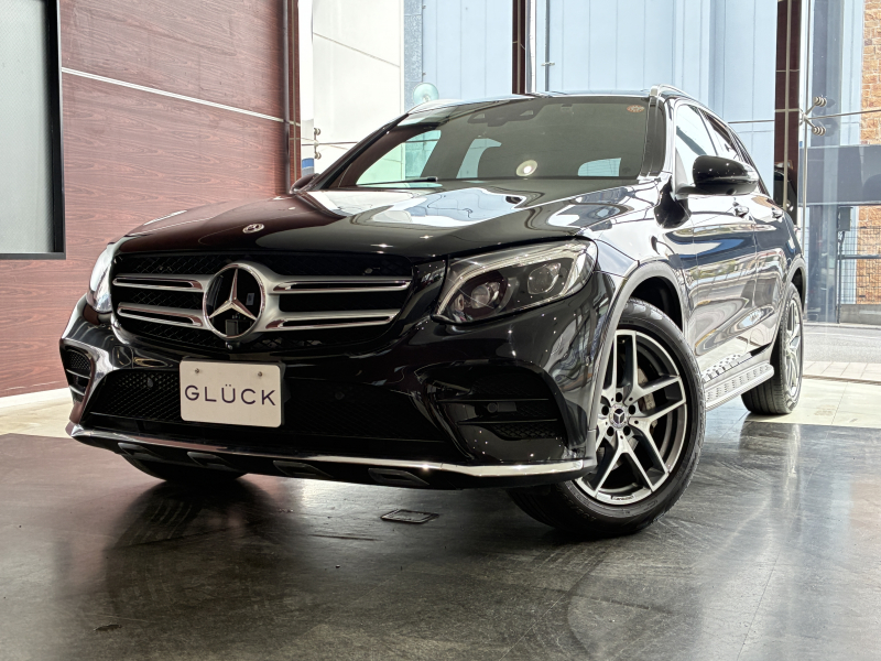 メルセデスベンツ GLC GLC220d 4マチック スポーツ（本革仕様） レーダーセーフティPKG パノラマサンルーフ HUD 黒革 Burmesterサウンド ランニングボード シートヒーター 前方ドラレコ
