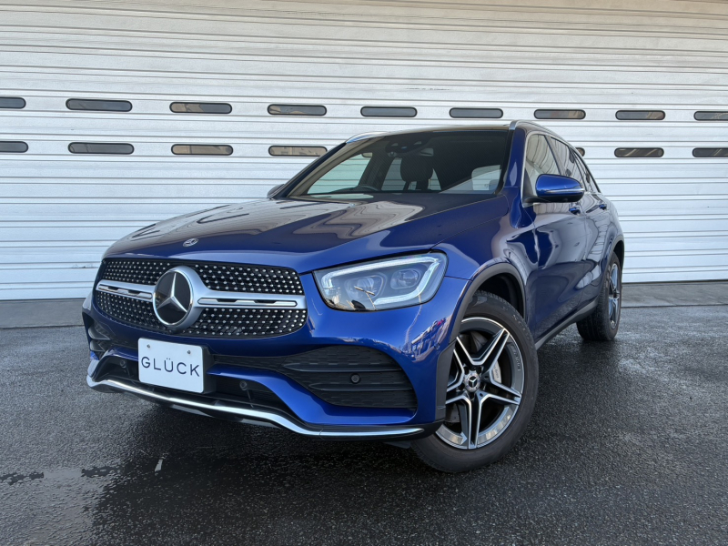 メルセデスベンツ GLC 200d/禁煙車/パノラマルーフ/純正ナビ/バックカメラ/ハーフレザーシート/シートヒーター/パワーシート/純正AW