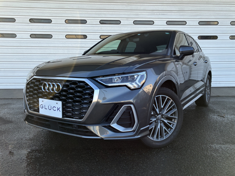 アウディ Q3 スポーツバック35TFSI Sライン 5名  ベーシックPKG テクノロジーPKG Pガラス