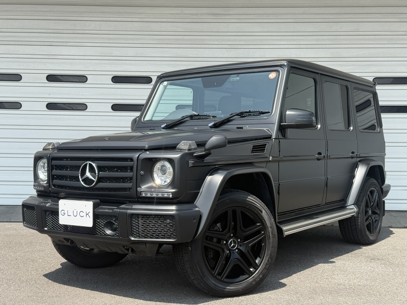 メルセデスベンツ Gクラス G350d ロング 4WD　ラグジュアリーパッケージ　電動スライディングルーフ　20インチアルミホイール