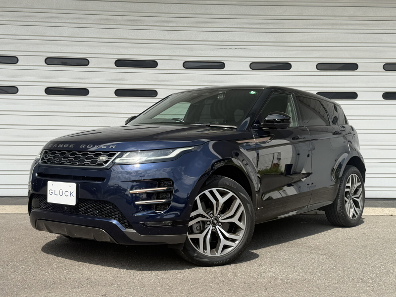 ランドローバー レンジローバー EVOQUE RダイナミックSE2.0L P250 4WD/弊店買取車両/禁煙車/コンタラクティブドライバーディスプレイ/20インチダイヤモンドターンドAW/電動調整ステアリングコラム/アダプティブクルーズコントロール/パドルシフト/ブラインドスポットモニター
