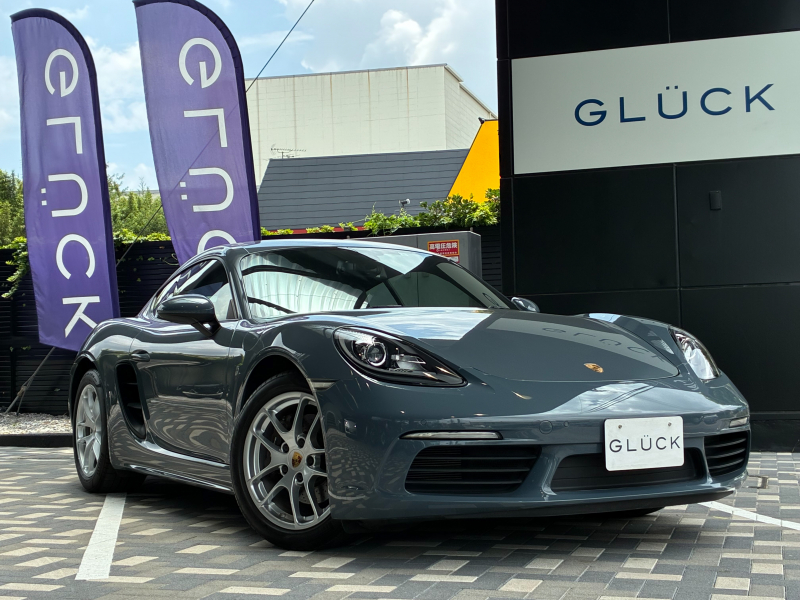ポルシェ 718 ケイマン PDK　スポクロ　デジタルインナーミラー　バックカメラ　コネクトプラス　助手席ラゲッジネット