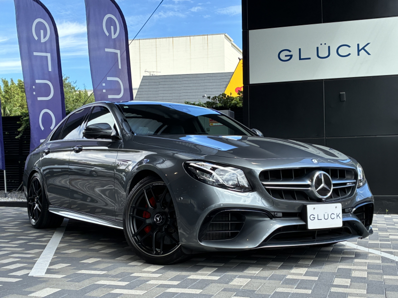メルセデスベンツ Eクラス E63S 4マチックプラス EXC-PKG　パノラマ　HUD　V8ツインターボ　Burmester 全方位カメラ　フルセグTV　シートヒーター/ベンチレーション