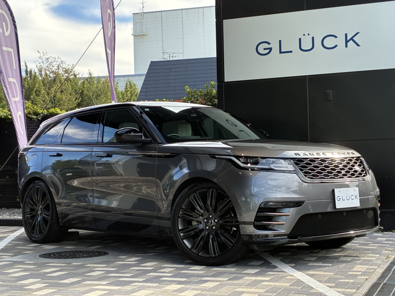 ランドローバー レンジローバー VELAR ファーストエディション 1オーナー D記録  特別仕様車 サンルーフ 22インチAW ACC 白革 ブラインドスポット 360°パワーシート シートメモリー シートヒーター＆クーラー カメラ ドラレコ ETC 障害物検知 電動サイドステップ