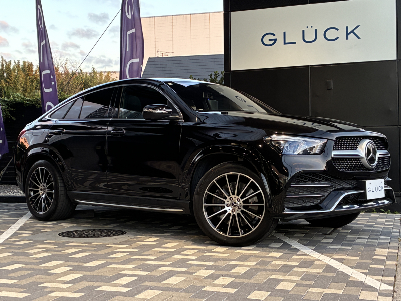 メルセデスベンツ GLE 400dｸｰﾍﾟ4MATIC+ｽﾎﾟｰﾂ パノラミックスライディングルーフ Burmesuteサウンド レーダークルーズ 360°カメラ シートヒーター＆ベンチレーション 保冷機能付きカップホルダー ヘッドアップディスプレイ ブラインドスポット ETC