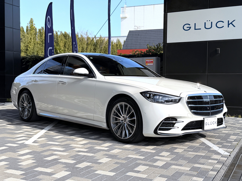 メルセデスベンツ Sクラス S400d 4マチックAMGライン 4WD 禁煙 シエナブラウンナッパレザー レザーEXpkg ベーシックpkg パノラマSR ARヘッドアップ 3Dコックピット ブルメスタサウンド 360度カメラ ソフトクローズ パワーテールゲート ヒータ＆クーラ付フロントシート ヒータ付リアシート ステアリングヒーター
