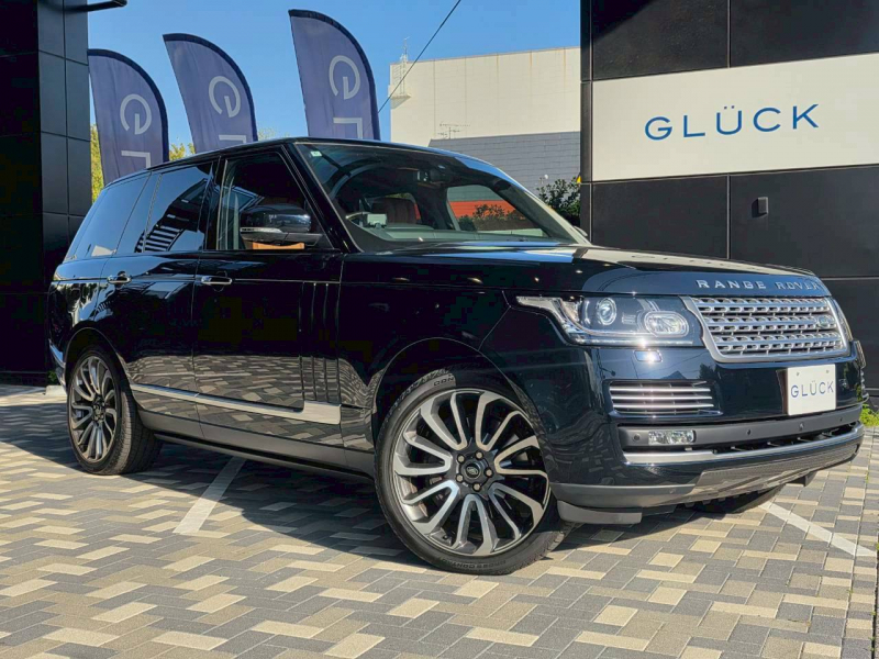 ランドローバー レンジローバー オートバイオグラフィ 4WD ワンオーナー/禁煙車/パノラミックスライディングルーフ/22インチAW/メリディアンサウンド/Bluetooth接続/OPカラーマリアナブラック/茶革ヒーター＆クーラーシートマッサージ機能付き/ステアリングヒーター