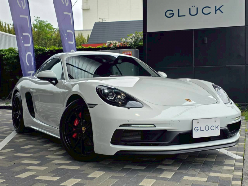 ポルシェ 718 ケイマン 718ケイマンGTS PDK 1ｵｰﾅｰ／2.5L／21AW／CarPlay／ACC／レーンキープ／360°カメラ／Exclusiveテール／ロゴブラック／メモリー付シート／シート＆ステアリングヒーター／ETC