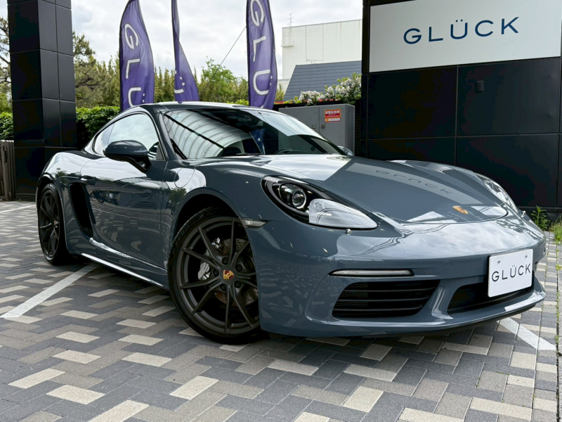 ポルシェ 718 ケイマン 2.0 左H 6MT スポーツクロノパッケージ/2トーンレザーインテリア/BOSEサウンド/PASM/オートエアコン/シートヒーター/前席シートベルトプリテンショナー/ブレーキアシスト/フロントフォグランプ/本革巻きステアリング