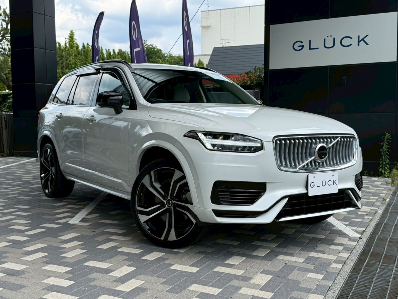 ボルボ XC90 リチャージUltimateT8AWDプラグインHV4WD ワンオーナー/禁煙車/Bowers＆Wilkinsプレミアムサウンド・オーディオシステム/ パノラマ・ガラス・サンルーフ/エアサス/22インチアルミ/シートヒーター＆クーラー/クリスタルシフトノブ