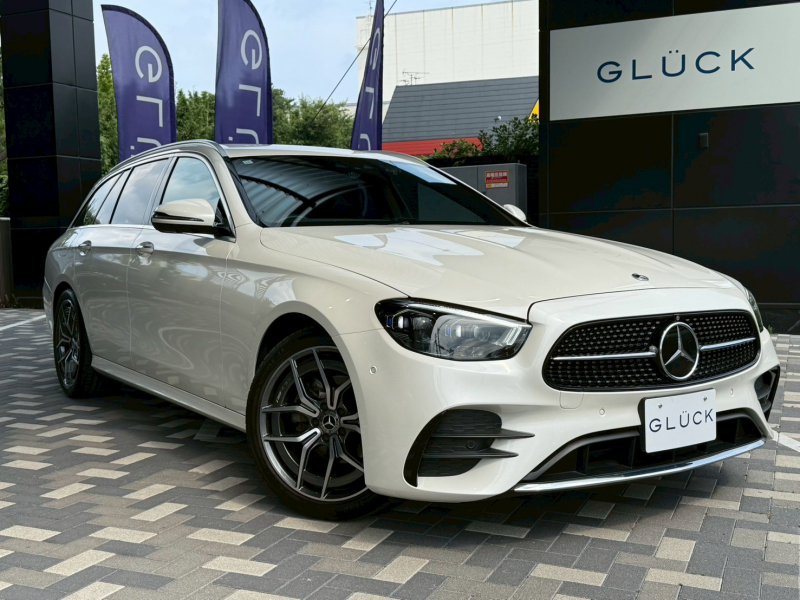 メルセデスベンツ Eクラス E200 ステーションワゴン スポーツ BSG搭載　禁煙車/ブルメスターサウンド/360°カメラ/ヘッドアップディスプレイ/19インチAMGアルミ/12.3インチデジタルコックピット/アンビエントライト/レーダーセーフティパッケージ/パワーテールゲートシートヒーター