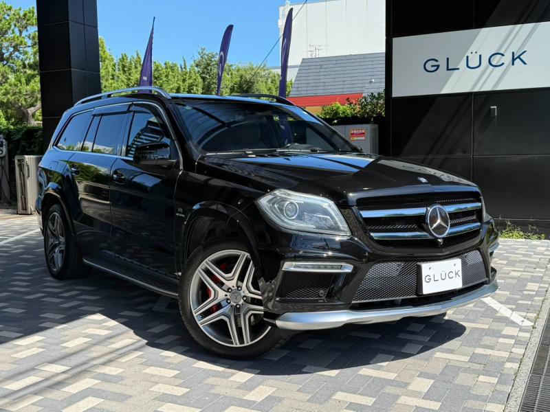 メルセデスベンツ GLクラス GL63 AMG 4MATIC/パノラミックスライディングルーフ/Bang ＆ Olufsenサウンド/AMGスポーツエグゾースト/21インチAMGホイール/AMG RIDE CONTROL/専用レザーインテリア